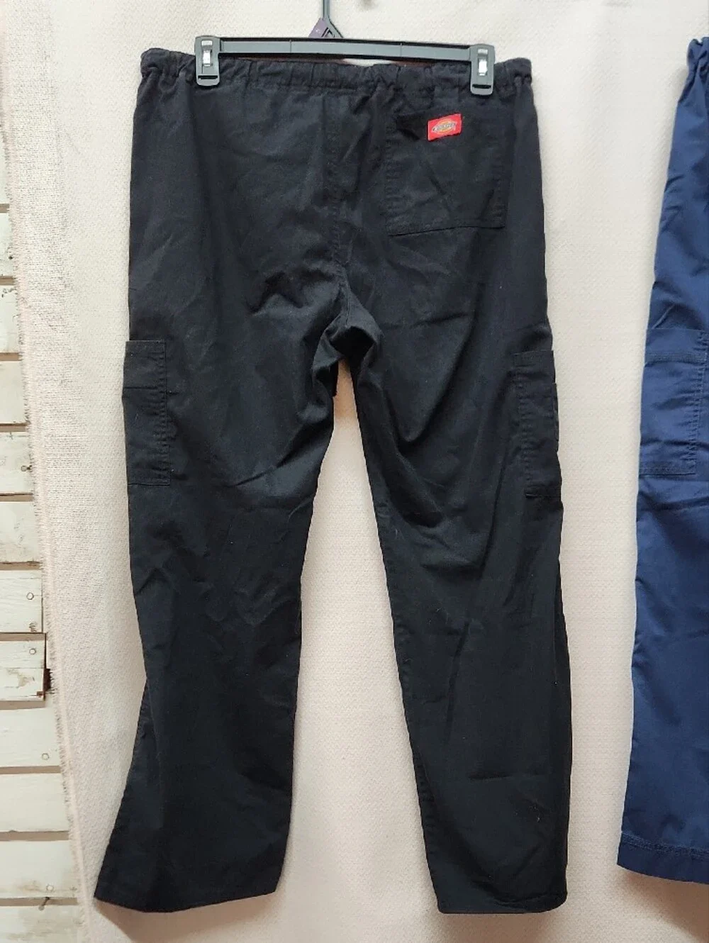 Dickies Men's Cargo Pants - Black & Navy